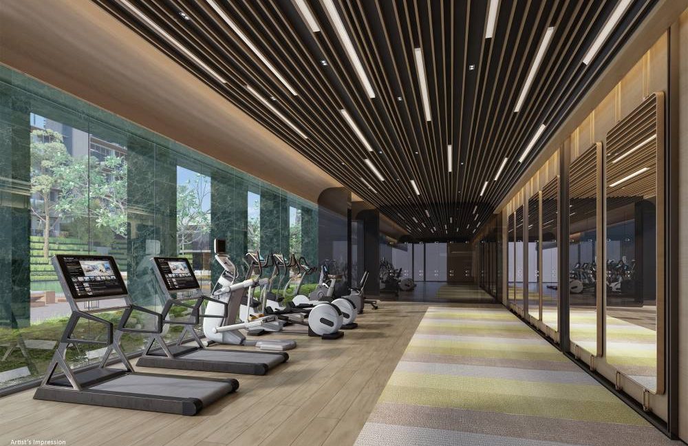 Leedon Green -GYM