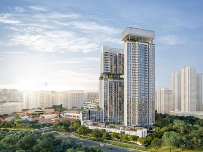 ONE HOLLAND VILLAGE RESIDENCES - SG REAL ESTATE